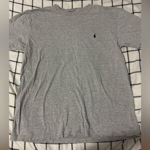 Polo by Ralph Lauren Gray Short Sleeve Tee